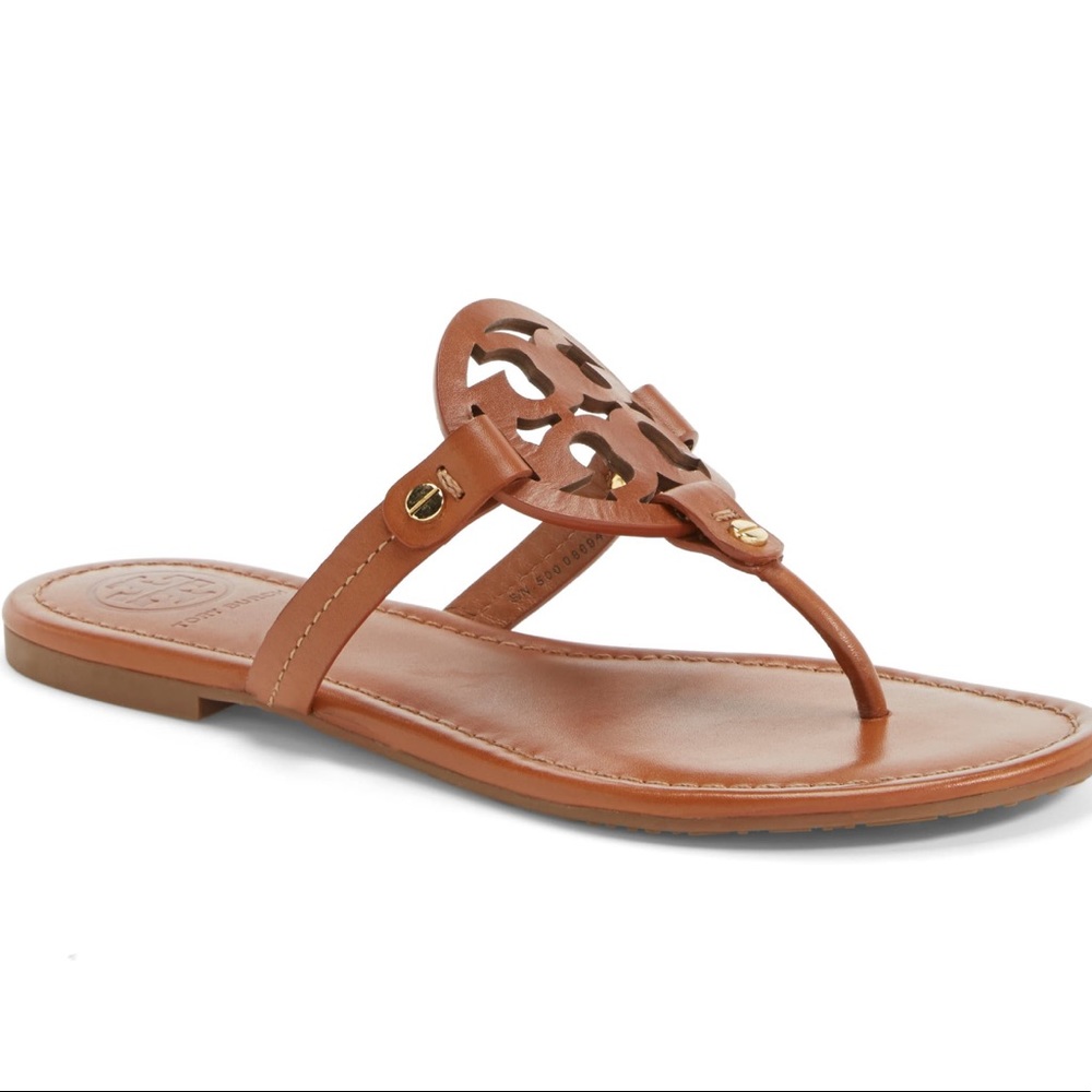 Brown story Burch Miller sandal
